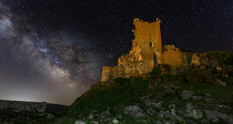 La Sierra de Gata ya es el sptimo Destino Turistico Starlight de Extremadura