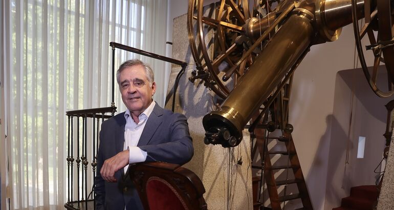 Rafael Bachiller Espaa todava no es consciente de lo que supondr el eclipse de 2026