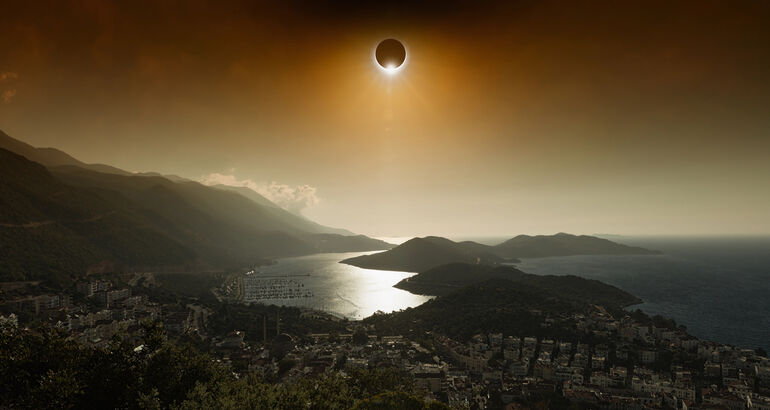 Dnde habr nubes el da del eclipse AEMET empezar a responder maana