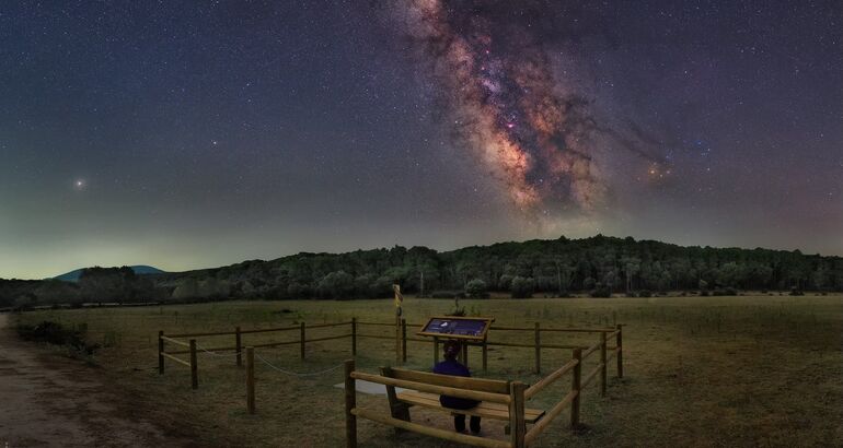 vila se prepara para el eclipse y consolida su apuesta por el astroturismo