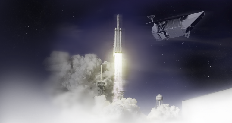 La NASA fija para el 30 de agosto el lanzamiento del telescopio espacial Roman