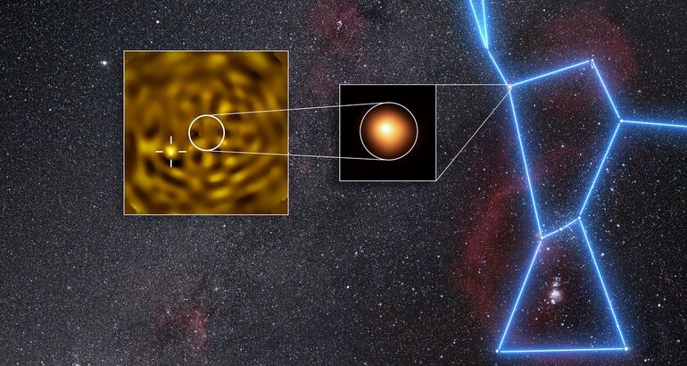 Betelgeuse ya no estara sola descubren la evidencia ms slida de su estrella compaera