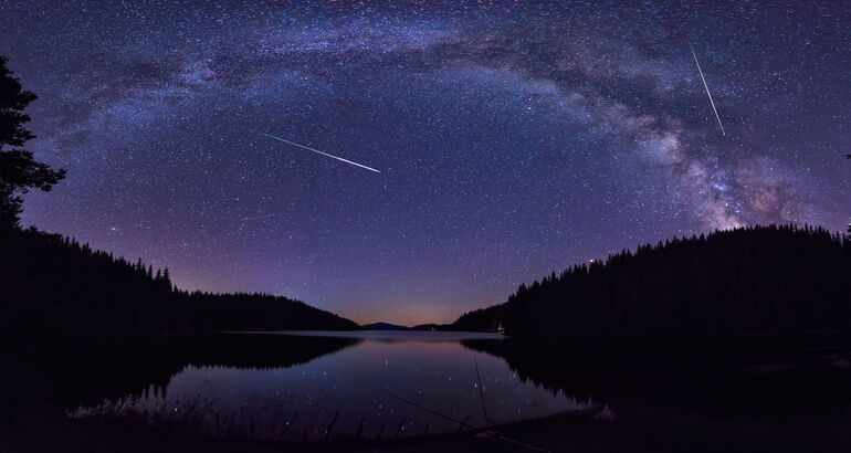 Las Perseidas que el eclipse ha dejado en la sombra y an as brillarn el 13 de agosto