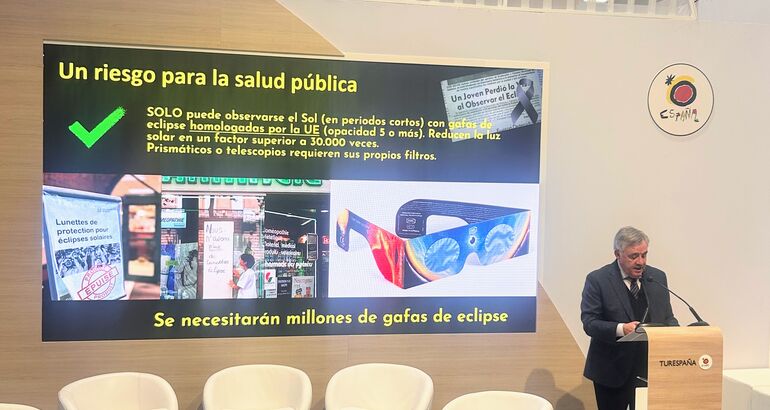 Estas seis gafas para ver el eclipse han sido retiradas comprueba si tienes una