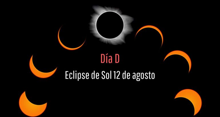 Hoy es el da D Eclipse total de Sol y Perseidas en una jornada histrica