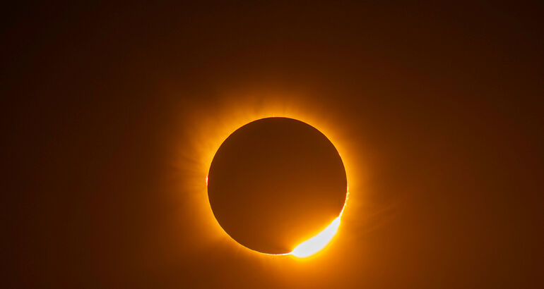 Vivir el eclipse dos veces As lo fotografi Diego Casillas