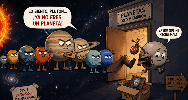 20 aos sin ser planeta por qu Plutn fue expulsado del club y sigue la polmica