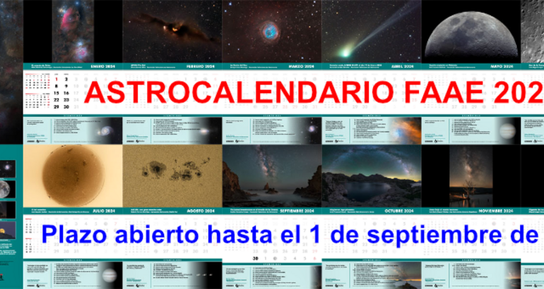 ltimos das para enviar tus mejores astrofotos al Astrocalendario FAAE 2027