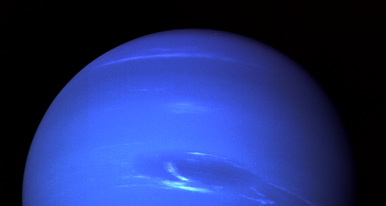 Neptuno 37 aos despus la nica vez que la humanidad visit el planeta azul
