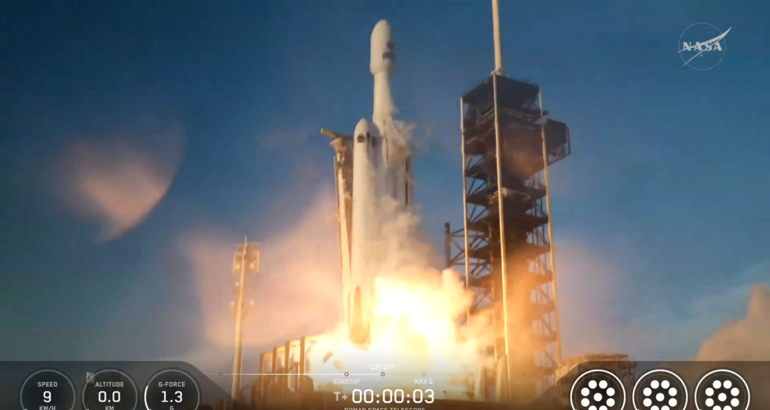 Roman ya vuela solo el telescopio inicia su viaje de tres meses hacia L2