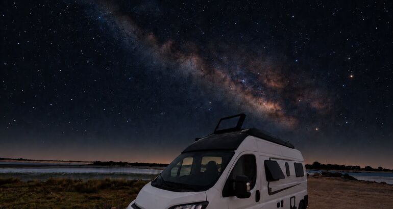 Astroturismo en camper cuatro das recorriendo el Algarve bajo las estrellas