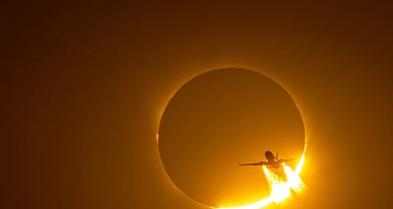 Estas son las mejores fotografas del eclipse total de Sol de 2026