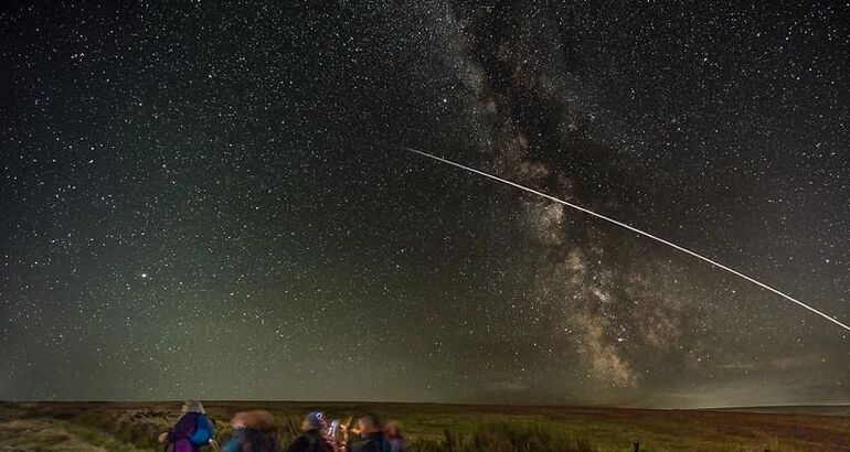 Exmoor celebra diez aos de astroturismo con un festival de ms de 80 actividades
