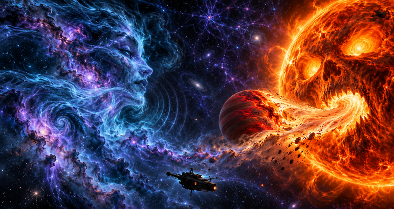 ESPECIAL HALLOWEEN Cinco historias para explorar el lado oscuro del cosmos