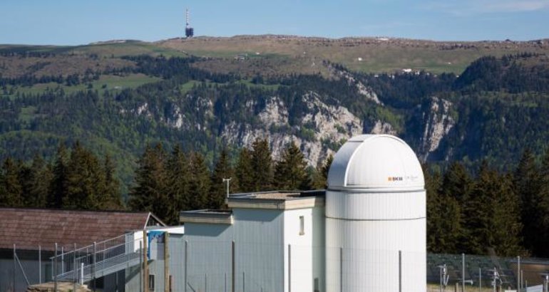 Observatorio de MontSoleil en Suiza