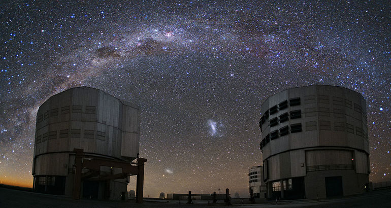 ESO y el Very Large Telescope