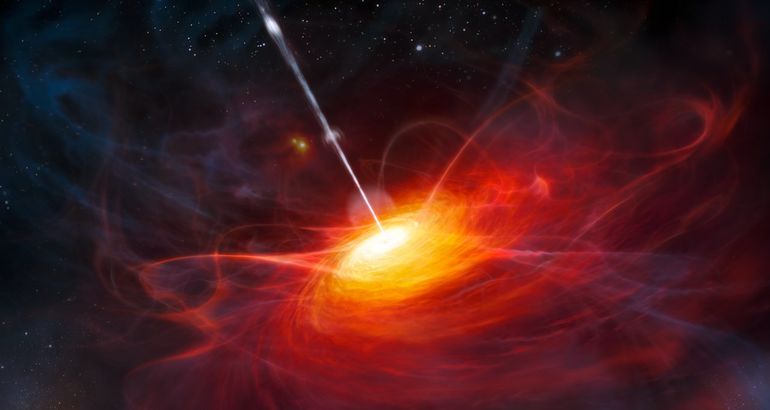 Descubierto el abuelo de los agujeros negros supermasivos