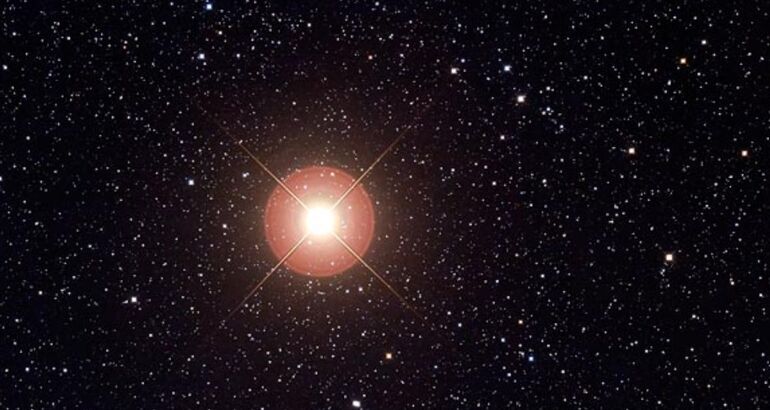 Betelgeuse podra no ser una estrellaSino dos  