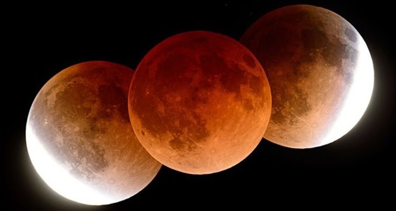 Hoy llega la Superluna de mayo vestida de rojo con eclipse total