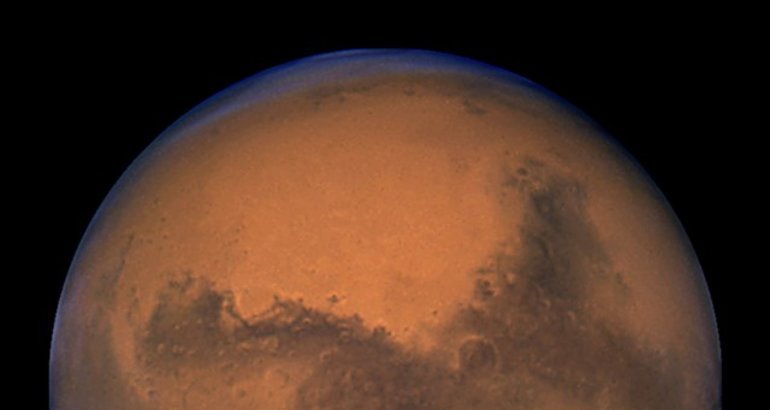 Un lago de agua en Marte un hallazgo de cientficos de la ESA