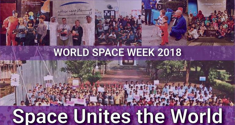 Comienza la Semana Mundial del Espacio 2018