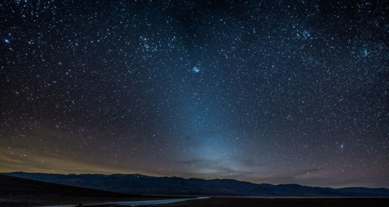 Las estrellas cobran vida en el Valle de la Muerte