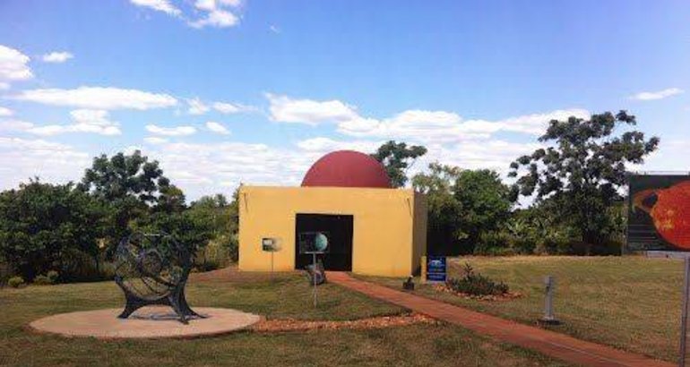 Centro Astronmico Buenaventura Surez en Paraguay