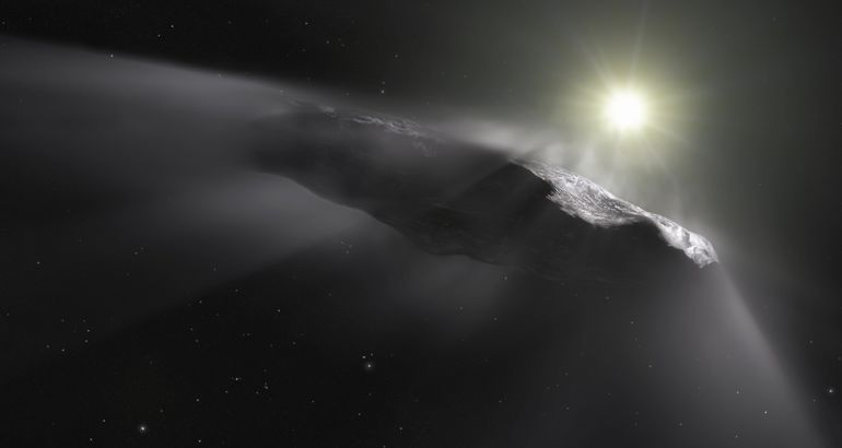 Nuevas teoras sobre el inquietante objeto Oumuamua