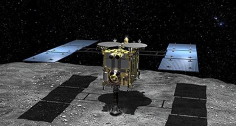 Hayabusa2 visita con xito el asteroide Ryugu