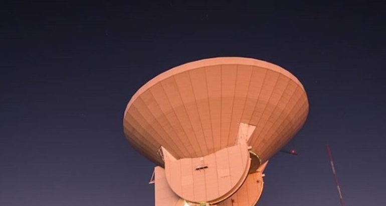 El impresionante telescopio GTM en Mxico