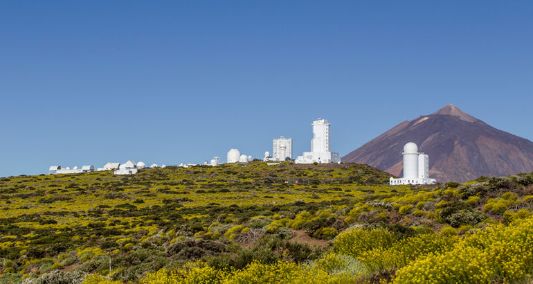 Observatorio del Teide un referente para la astrofsica internacional