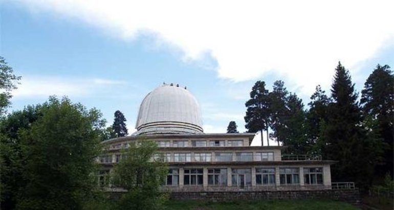 El icnico Observatorio Astrofsico de Georgia