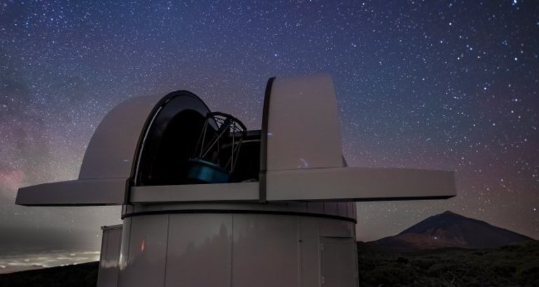 El nuevo Telescopio ARTEMIS en el Observatorio del Teide