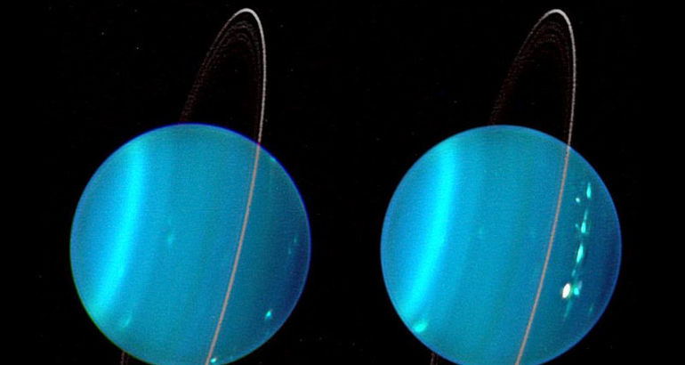 10 datos curiosos que debe saber sobre el planeta Urano