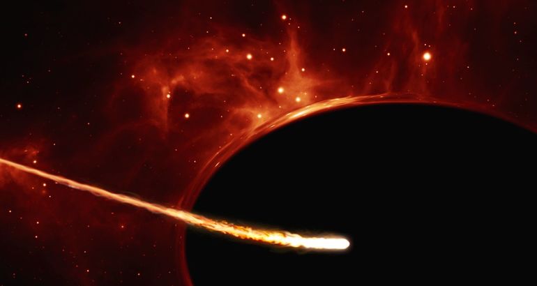 Caer en un agujero negro la forma ms espectacular de morir en el espacio