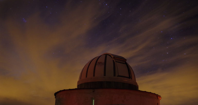Diez aos del Observatorio Astronmico de Forcarei