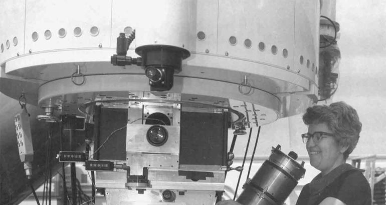Observatorio Vera Rubin en honor a la astrnoma de la materia oscura