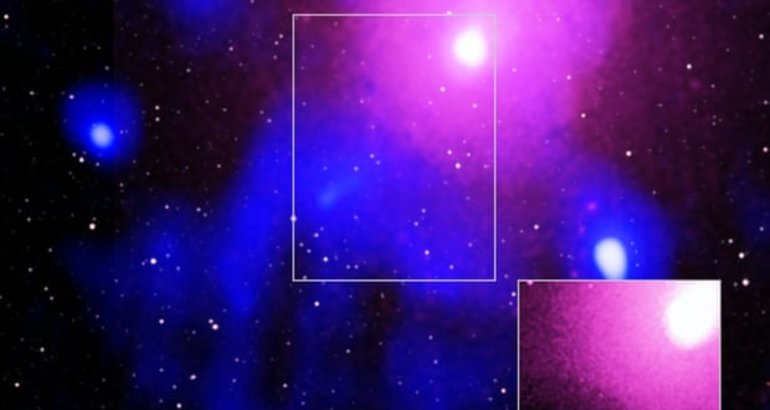 La mayor explosin del universo detectada tras el Big Bang