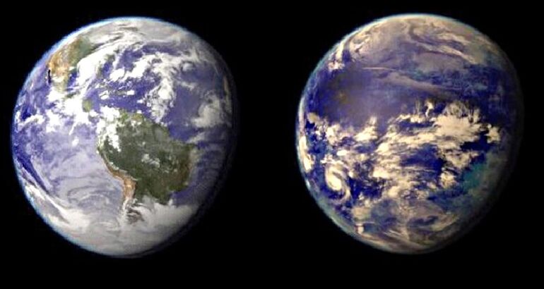Un posible planeta gemelo a la Tierra a 3000 aos luz