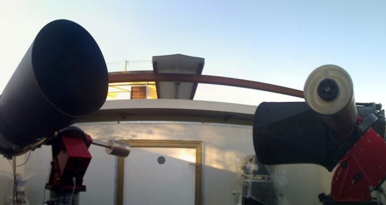 Proyecto Telescopio Virtual una ventana al cielo desde tu casa