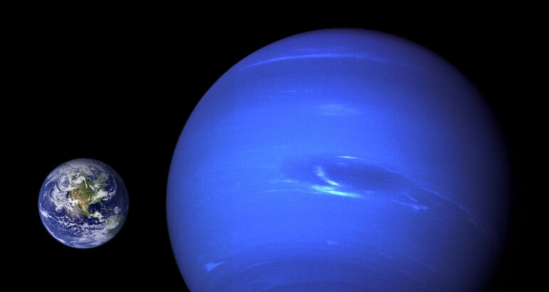 Neptuno desat una pugna entre Francia y Gran Bretaa hace 175 aos