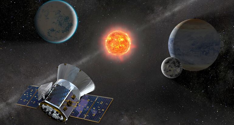 As de alucinante es TESS el cazador de exoplanetas de la NASA