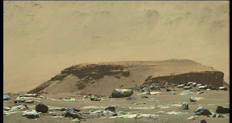 Perseverance confirma que el crter Jezero de Marte tuvo agua