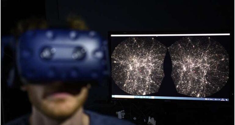 Ve con tus propios ojos el Big Bang gracias al Proyecto Universo de Realidad Virtual