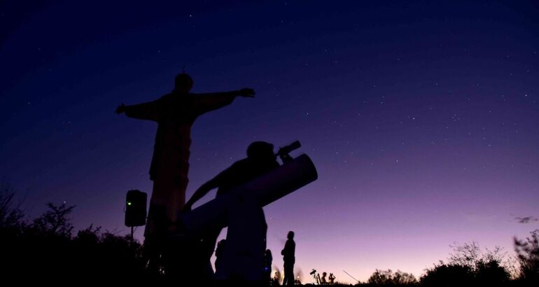 Tupungato se convierte en el valle estrella del astroturismo en Mendoza