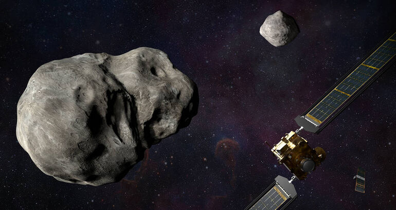La misin Dart para desviar el asteroide Dimorphos est lista para su lanzamiento