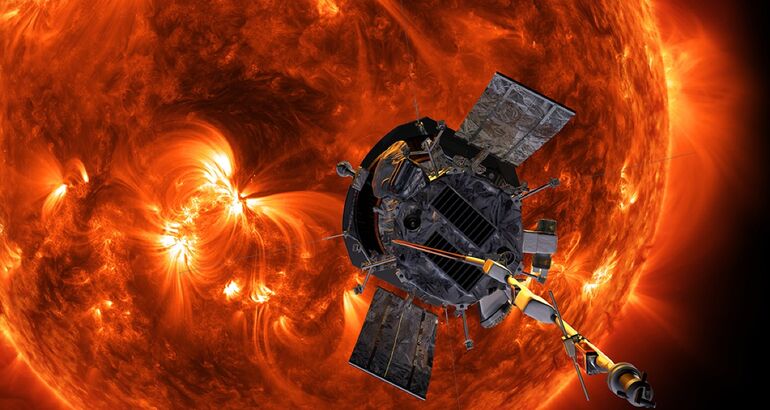 Sonda Solar Parker la humanidad toca el Sol por primera vez