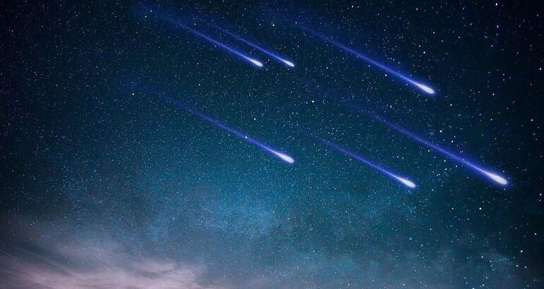 Lluvia de Estrellas Orinidas 2024 Una Cita con el Cometa Halley