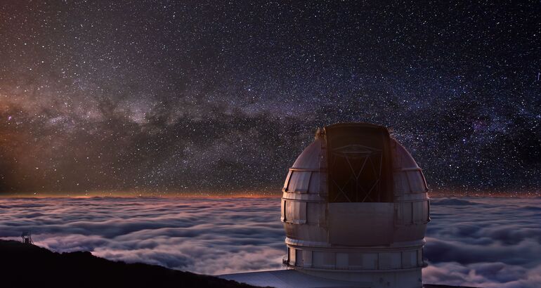 As es el nuevo Centro de Visitantes del Observatorio Roque de los Muchachos en La Palma