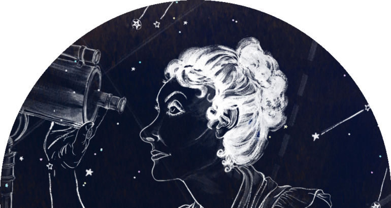 Mujer y astronoma La igualdad es tan elusiva como la materia oscura